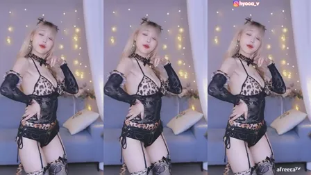 Afreecatv효카(BJ孝卡)2023年10月22日Sexy Dance070017